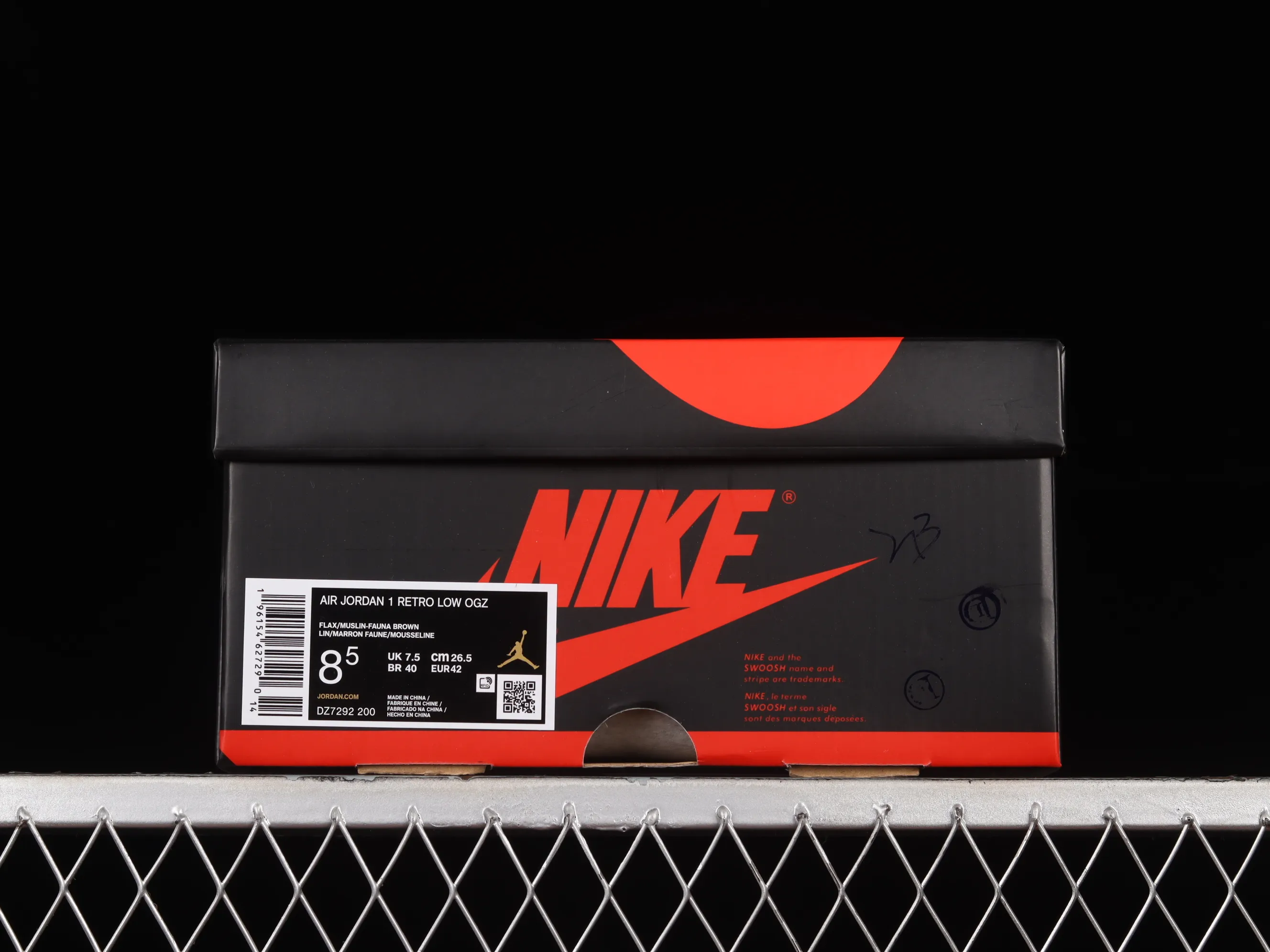 All Categories Air Jordan Jordan Series Basketball Shoes Air Jordan 1 Low Air Jordan 1 Low "Voodoo" AJ1 Joe 1 Voodoo Doll Retro Culture Leisure Sports Shoes DZ7292-200